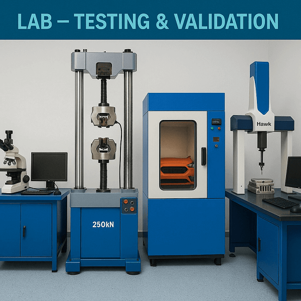 Conventional Die Casting