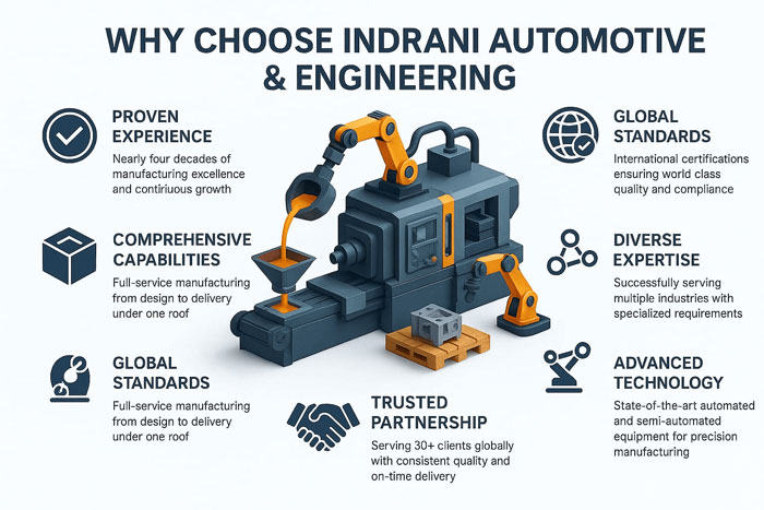 Why Choose Indrani Automotive & Engineering